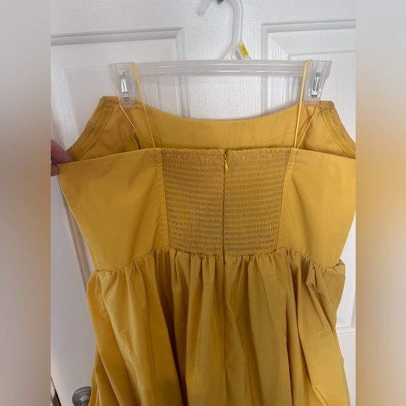 Anthropologie Corset High Low Bubble Dress - Picture 8 of 17